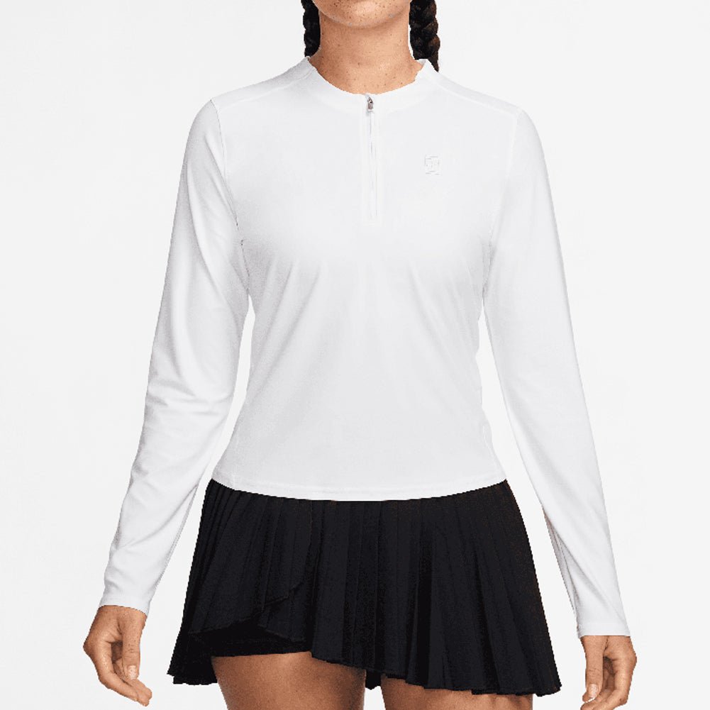 Women's Dri - Fit Advantage Midlayer Long Sleeve Tennis Top - Bell Racket Store