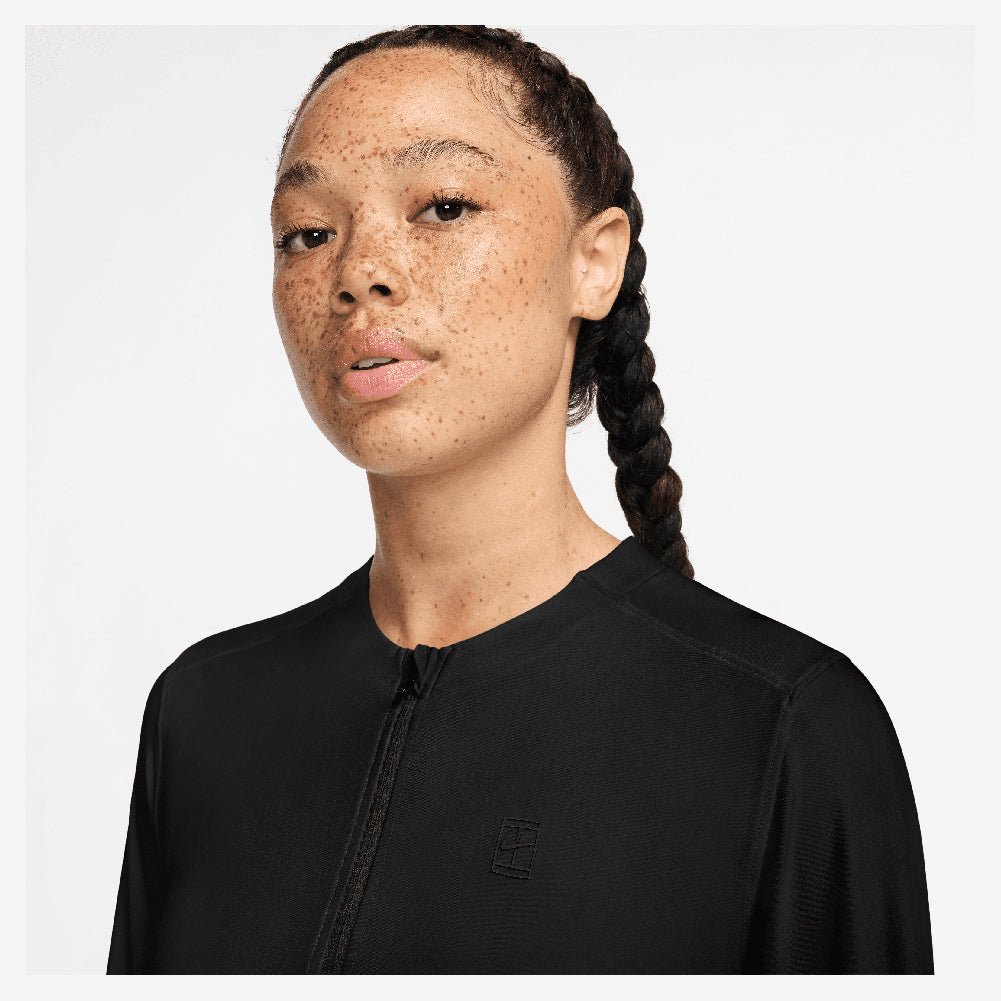 Women's Dri - Fit Advantage Midlayer Long Sleeve Tennis Top - Bell Racket Store