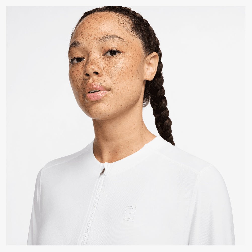 Women's Dri - Fit Advantage Midlayer Long Sleeve Tennis Top - Bell Racket Store