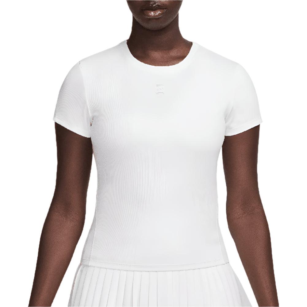 Women's Dri - Fit Advantage Short Sleeve Tennis Top - Bell Racket Store