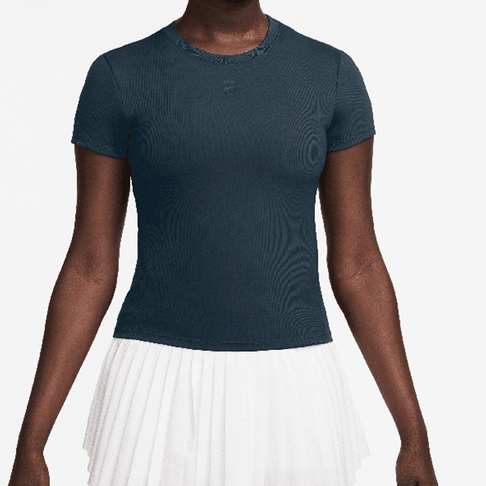 Women's Dri - Fit Advantage Short Sleeve Tennis Top - Bell Racket Store