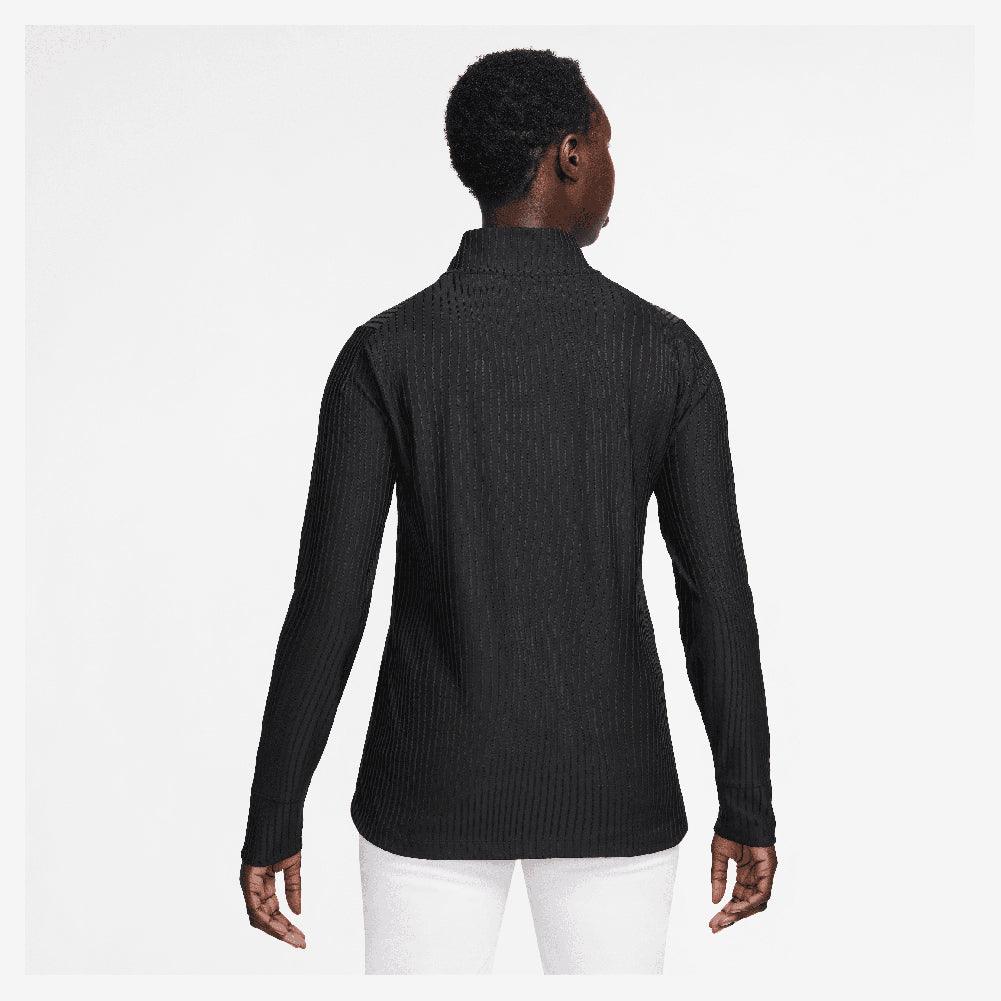 Women's Dri - Fit Advantage Tour 1/2 Zip Long Sleeve Tennis Top - Bell Racket Store