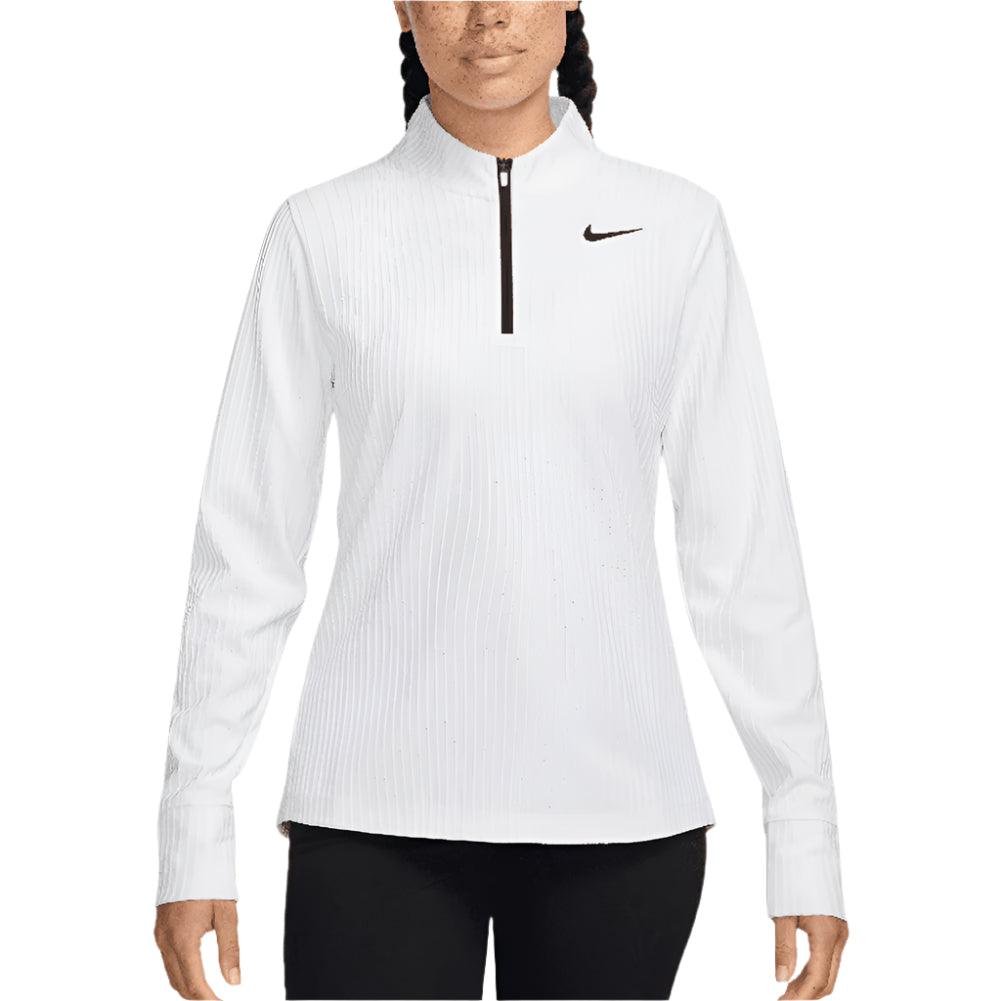 Women's Dri - Fit Advantage Tour 1/2 Zip Long Sleeve Tennis Top - Bell Racket Store