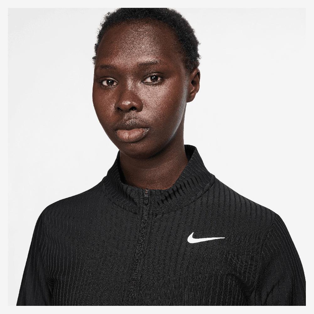 Women's Dri - Fit Advantage Tour 1/2 Zip Long Sleeve Tennis Top - Bell Racket Store