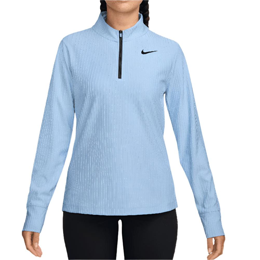 Women's Dri - Fit Advantage Tour 1/2 Zip Long Sleeve Tennis Top - Bell Racket Store