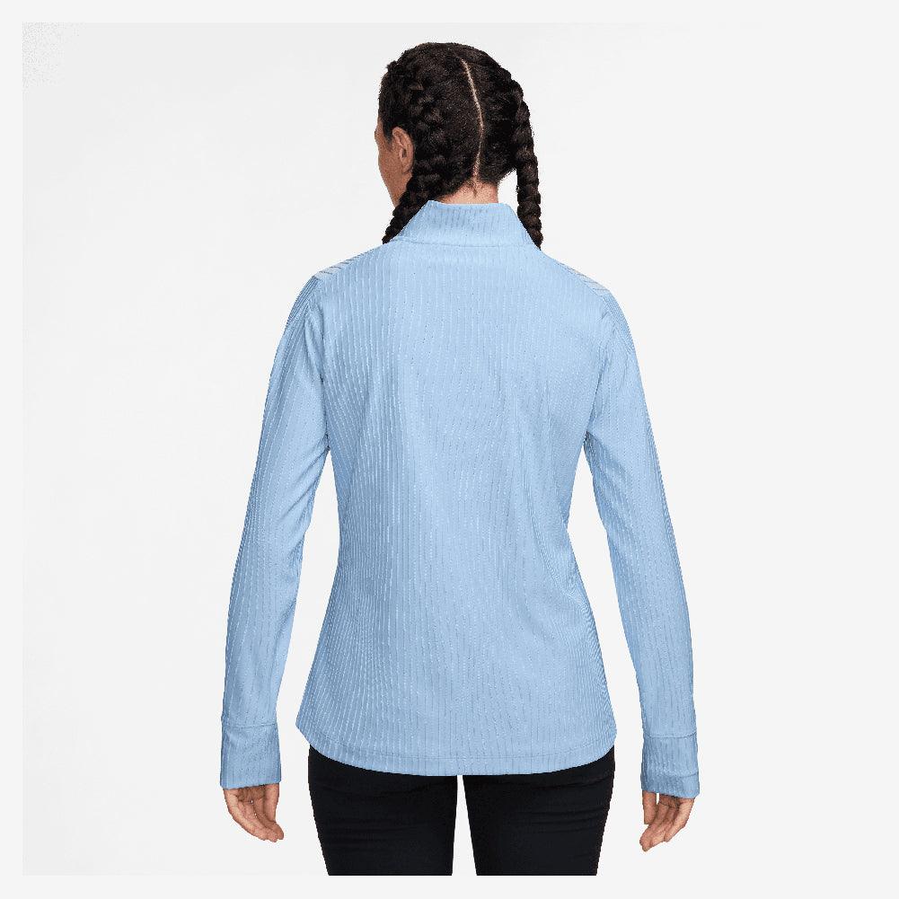 Women's Dri - Fit Advantage Tour 1/2 Zip Long Sleeve Tennis Top - Bell Racket Store