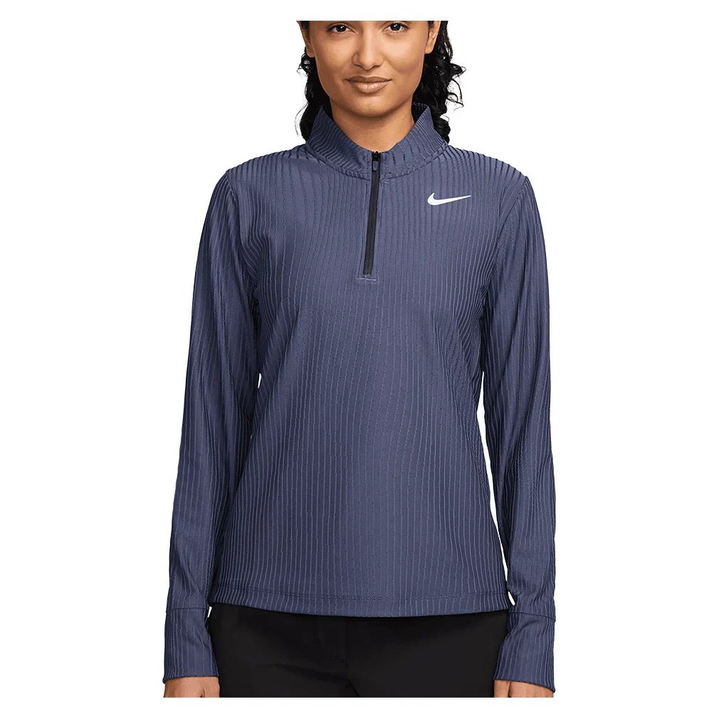 Women's Dri - FIT Advantage Tour Half Zip Tennis Top - Bell Racket Store