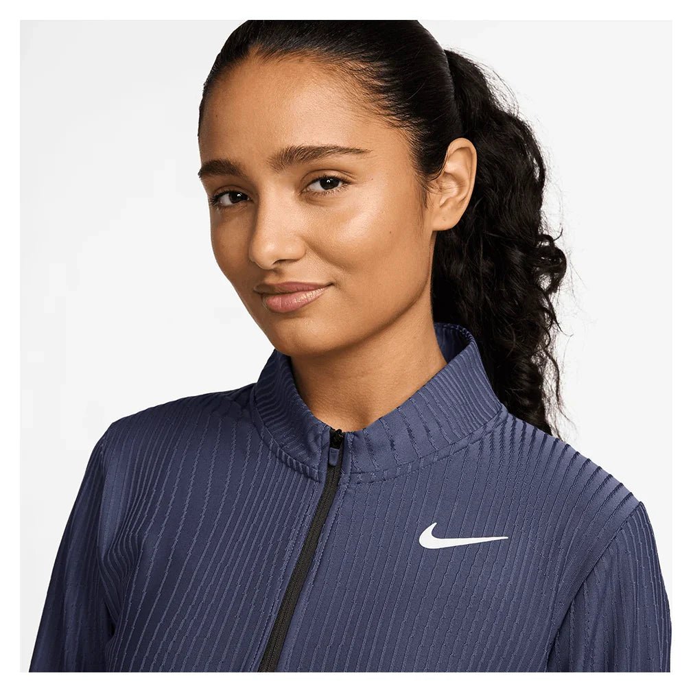 Women's Dri - FIT Advantage Tour Half Zip Tennis Top - Bell Racket Store