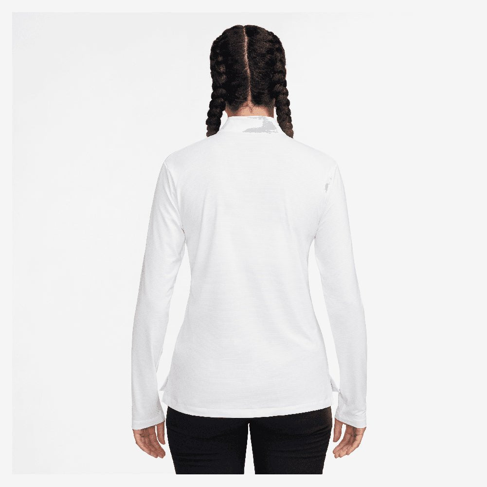 Women's Dri - Fit Victory 1/2 Zip Long Sleeve Tennis Top - Bell Racket Store