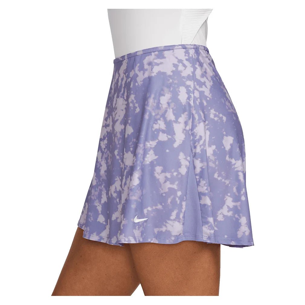 Women's Dri - FIT Victory Flouncy 15" Print Tennis Skort Lilac Ice and White - Bell Racket Store