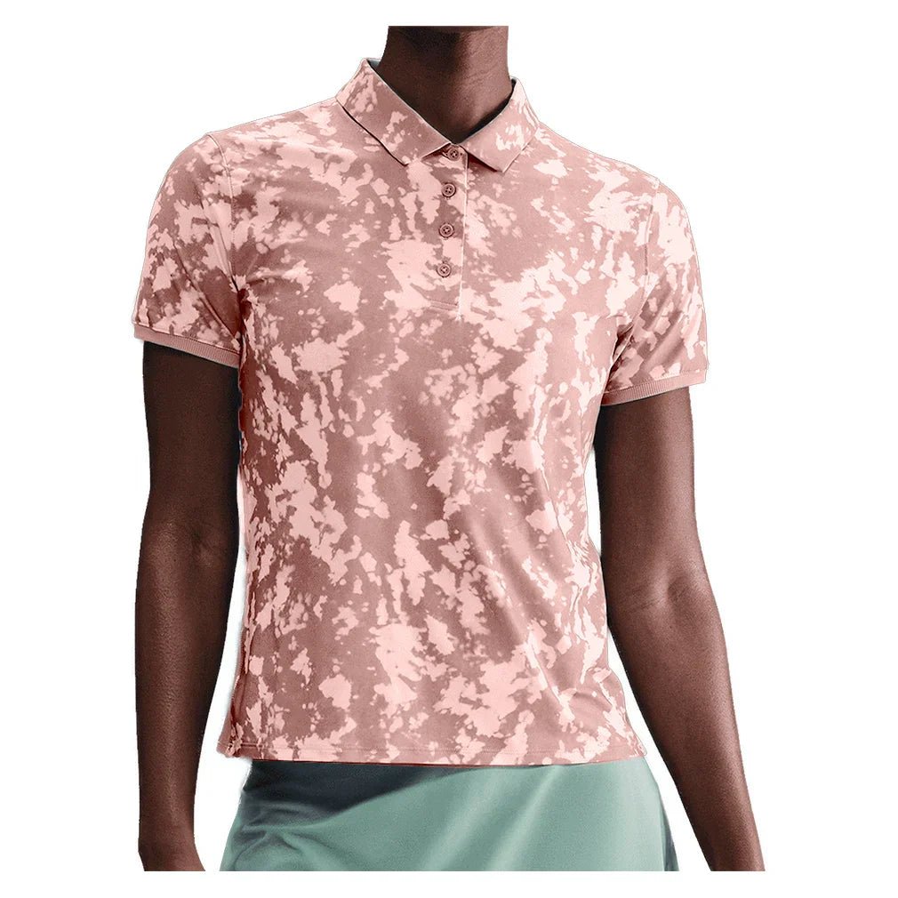 Women's Dri - FIT Victory Short Sleeve Print Tennis Polo - Bell Racket Store