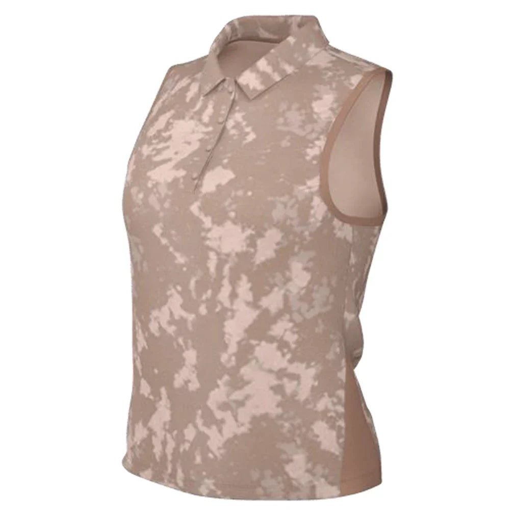 Women's Dri - FIT Victory Sleeveless Print Tennis Polo - Bell Racket Store