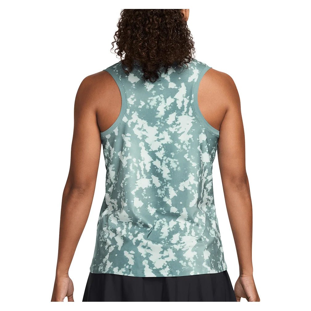Women's Dri - FIT Victory Sleeveless Print Tennis Polo - Bell Racket Store