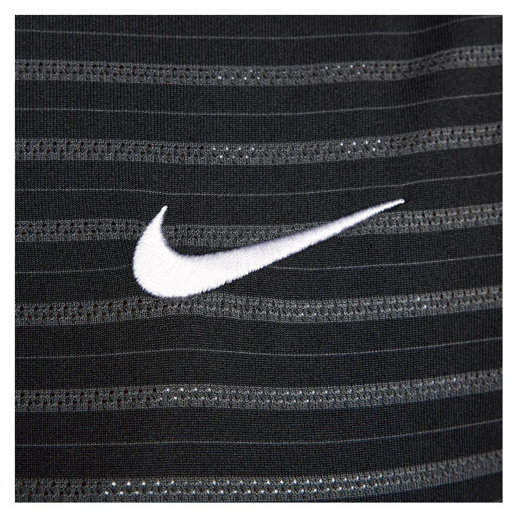 Women's Dri - Fit Victory Sleeveless Striped Tennis Polo - Bell Racket Store