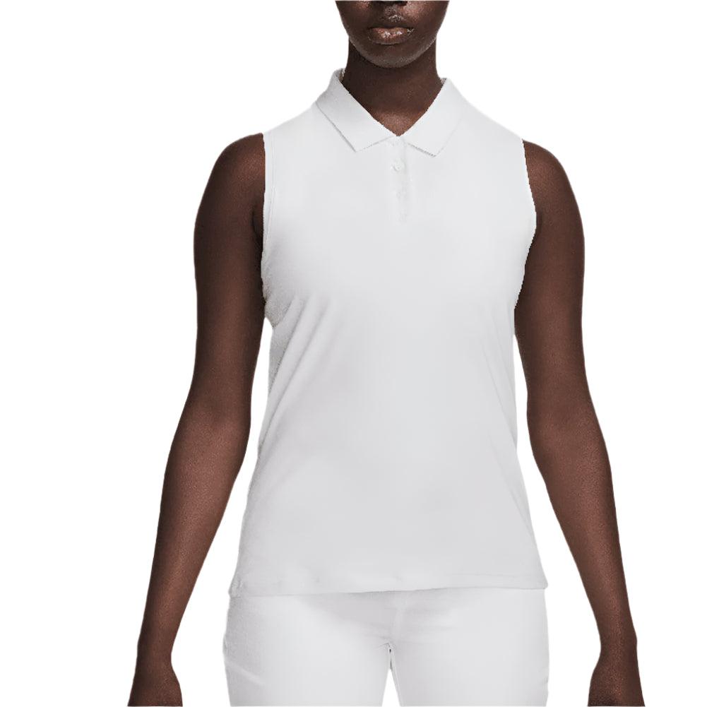 Women's Dri - Fit Victory Sleeveless Tennis Polo - Bell Racket Store