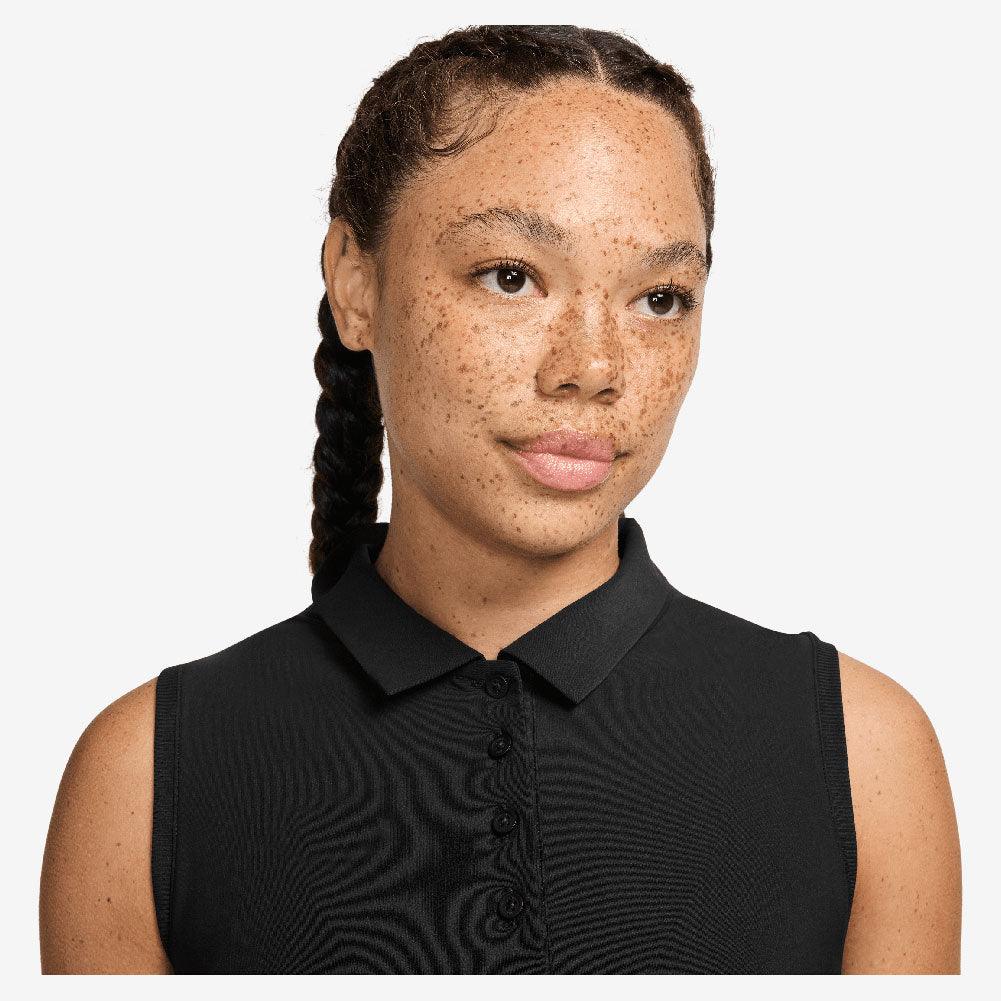 Women's Dri - Fit Victory Sleeveless Tennis Polo - Bell Racket Store