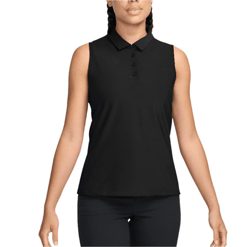 Women's Dri - Fit Victory Sleeveless Tennis Polo - Bell Racket Store