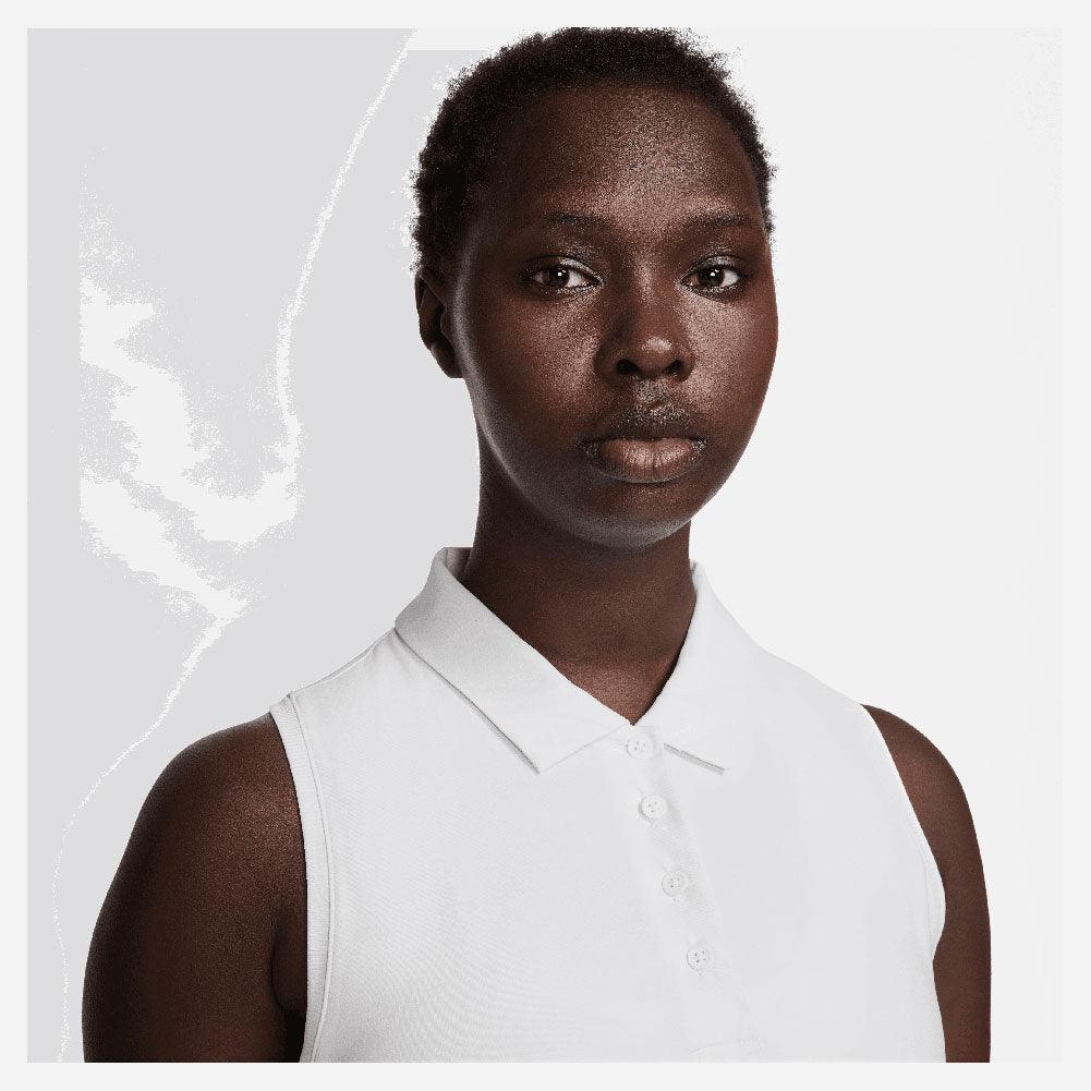 Women's Dri - Fit Victory Sleeveless Tennis Polo - Bell Racket Store