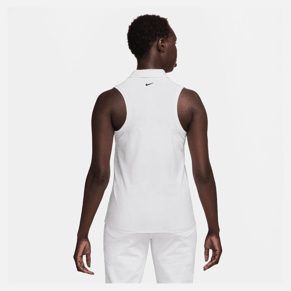 Women's Dri - Fit Victory Sleeveless Tennis Polo - Bell Racket Store