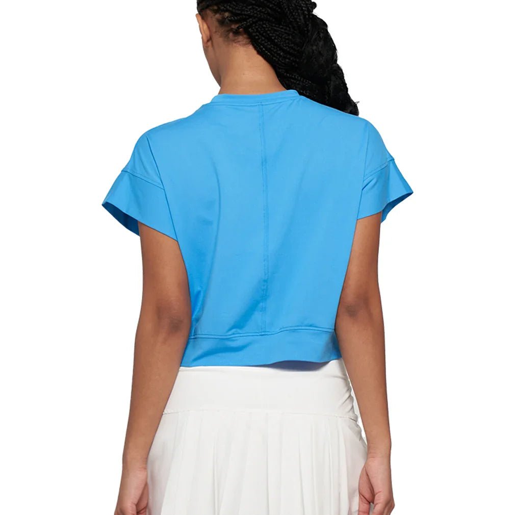 Women's Drift Saturday Tennis Top Lagoon - Bell Racket Store