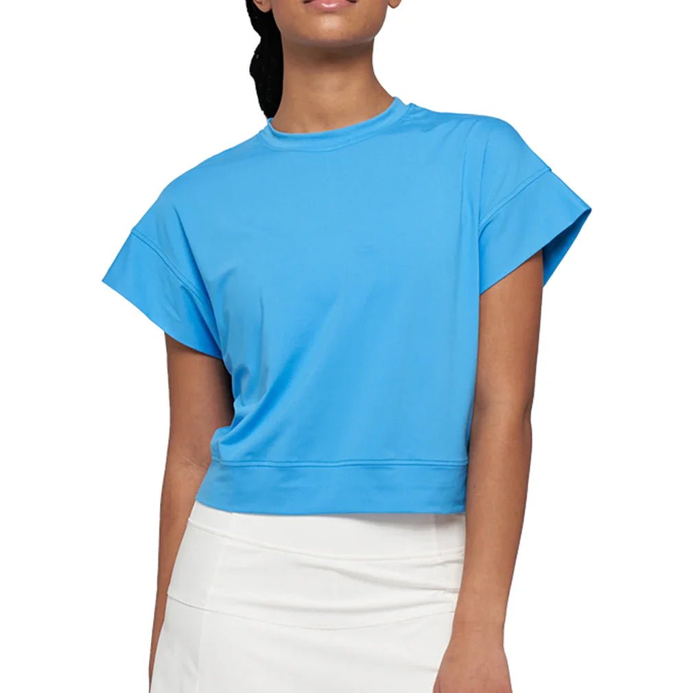 Women's Drift Saturday Tennis Top Lagoon - Bell Racket Store