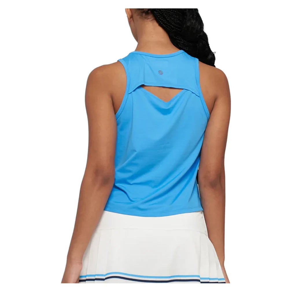 Women's Drift Twist Tennis Tank Lagoon - Bell Racket Store