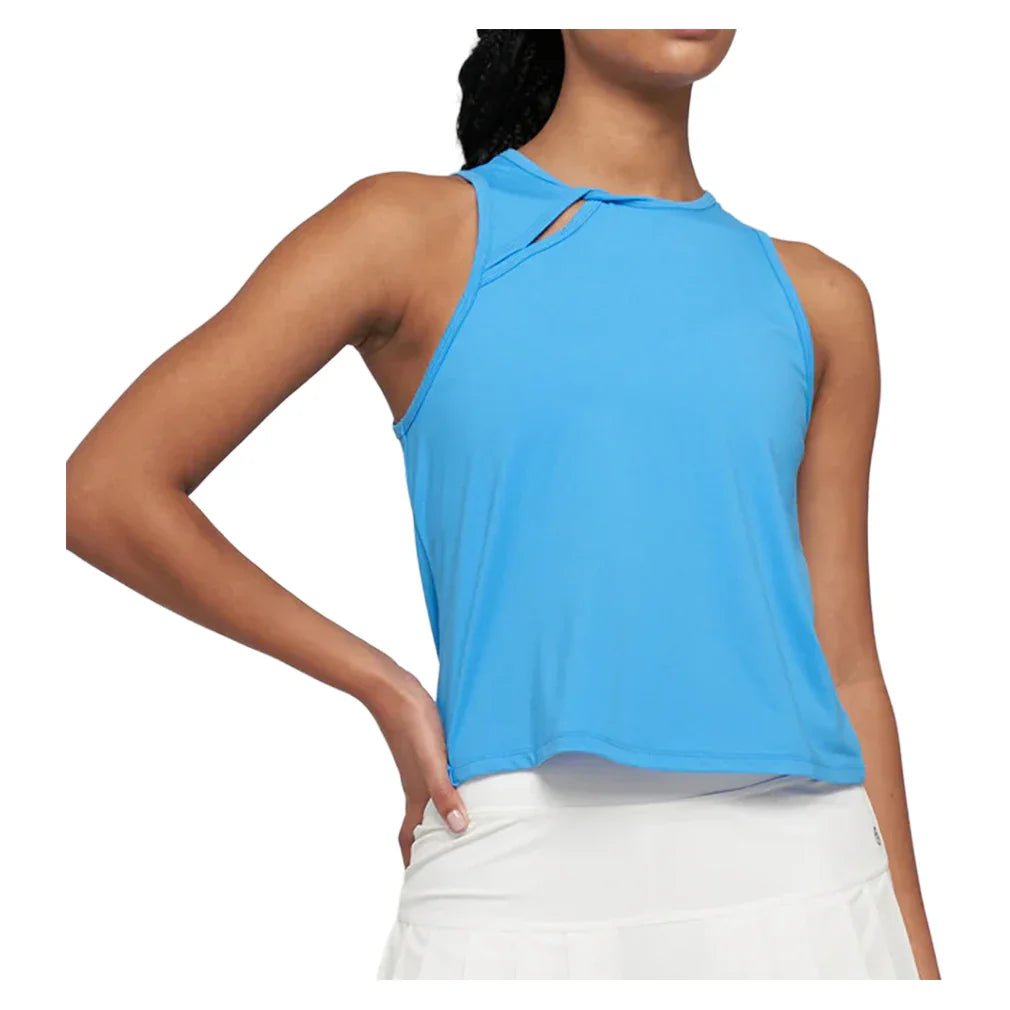 Women's Drift Twist Tennis Tank Lagoon - Bell Racket Store