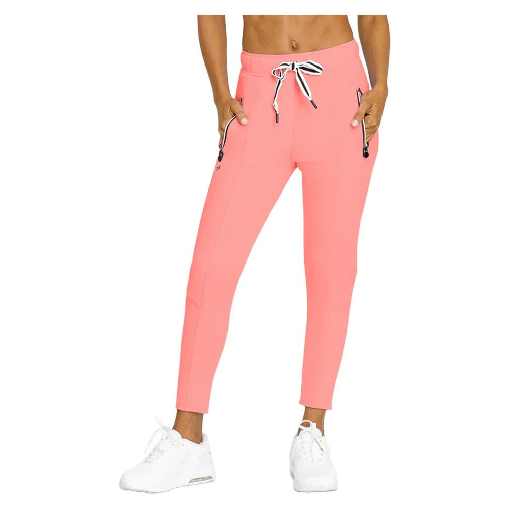 Women's Eleanor Tennis Joggers Melon Punch - Bell Racket Store