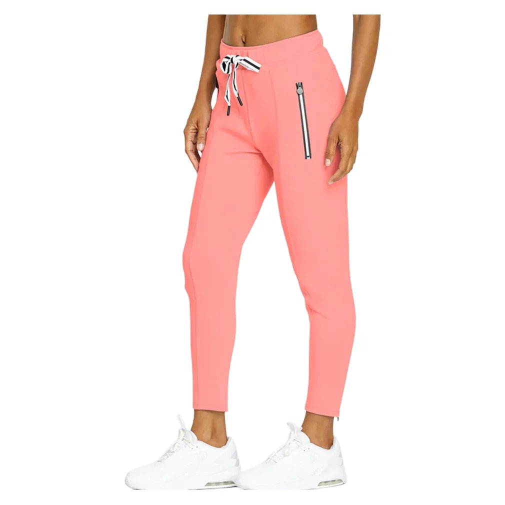 Women's Eleanor Tennis Joggers Melon Punch - Bell Racket Store