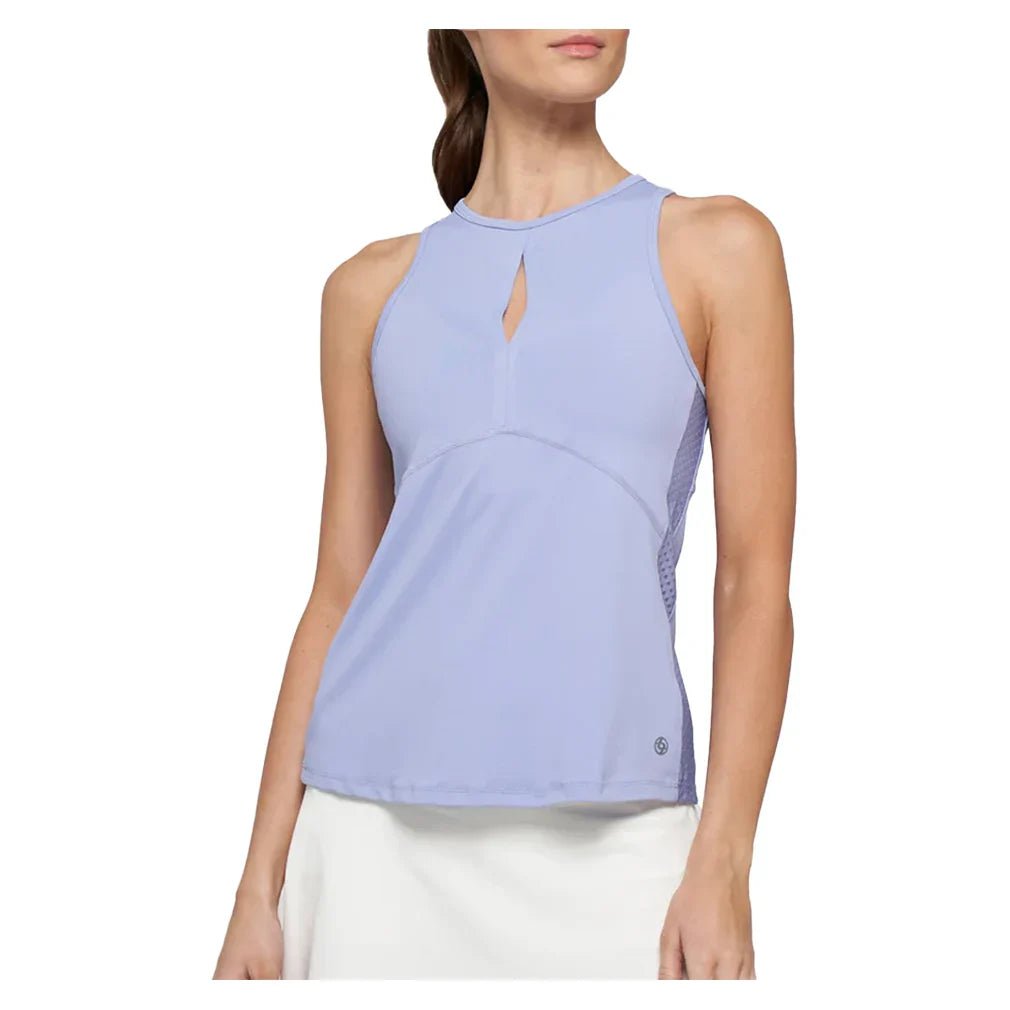 Women's Elite Ignite Tennis Tank Iris - Bell Racket Store