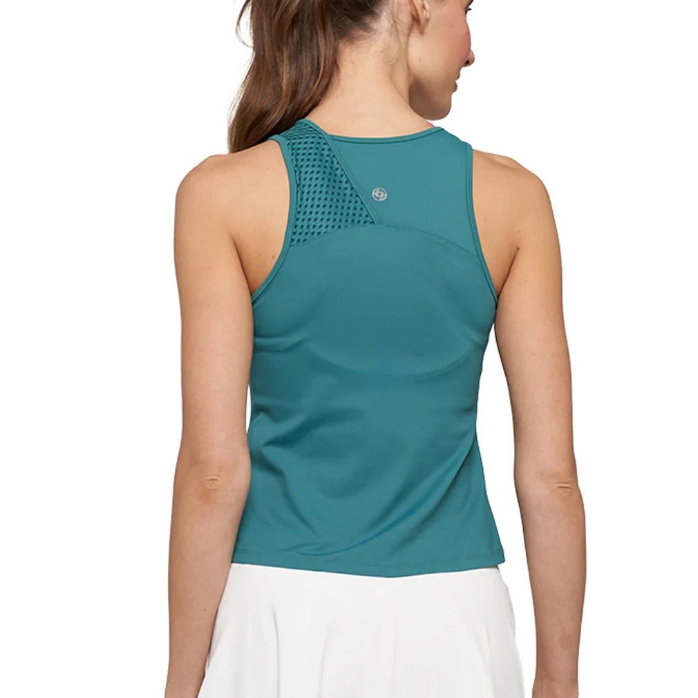 Women's Elite Peer Tennis Tank Jungle - Bell Racket Store