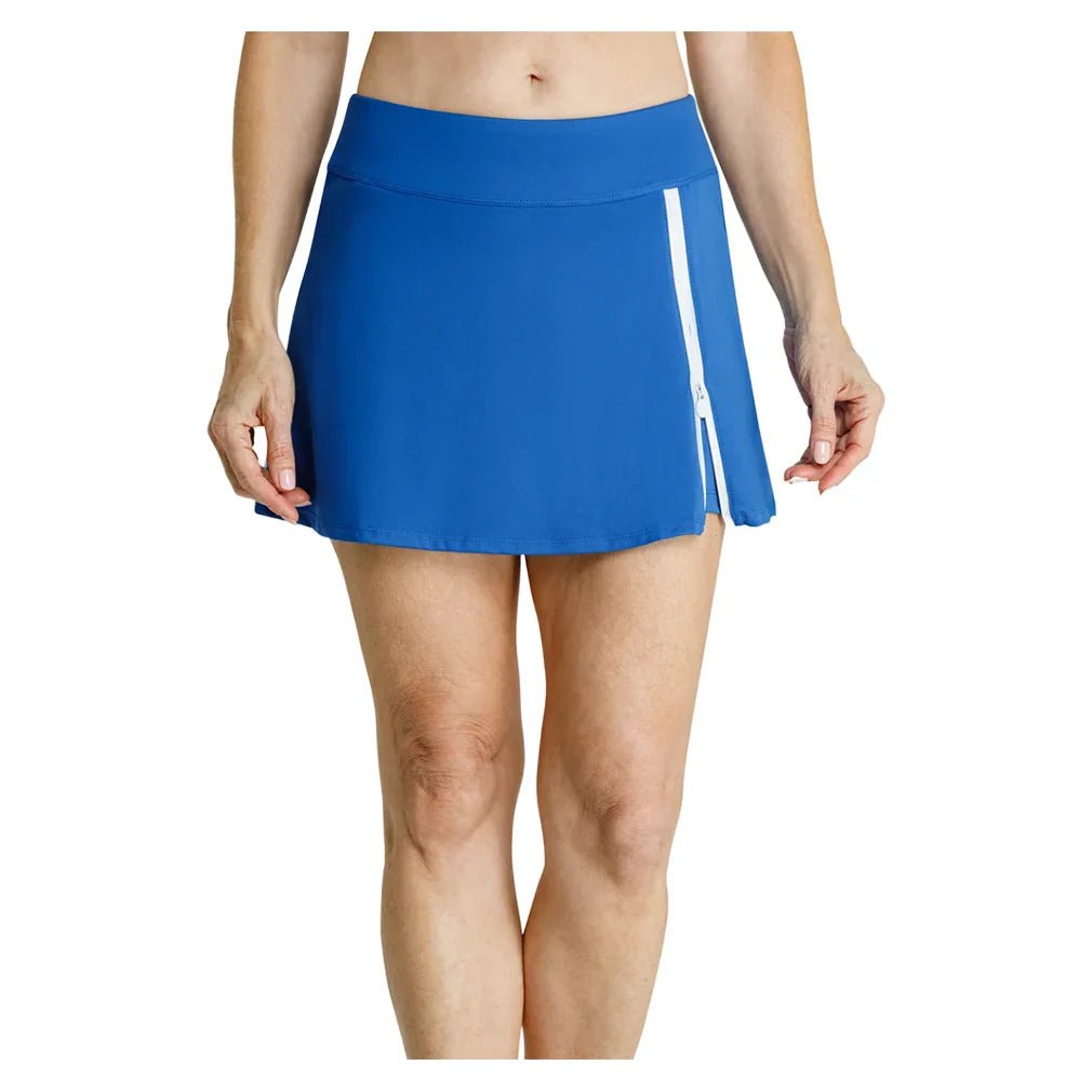 Women's Ellis 13.5 Inch Pickleball Skort Monaco Blue - Bell Racket Store