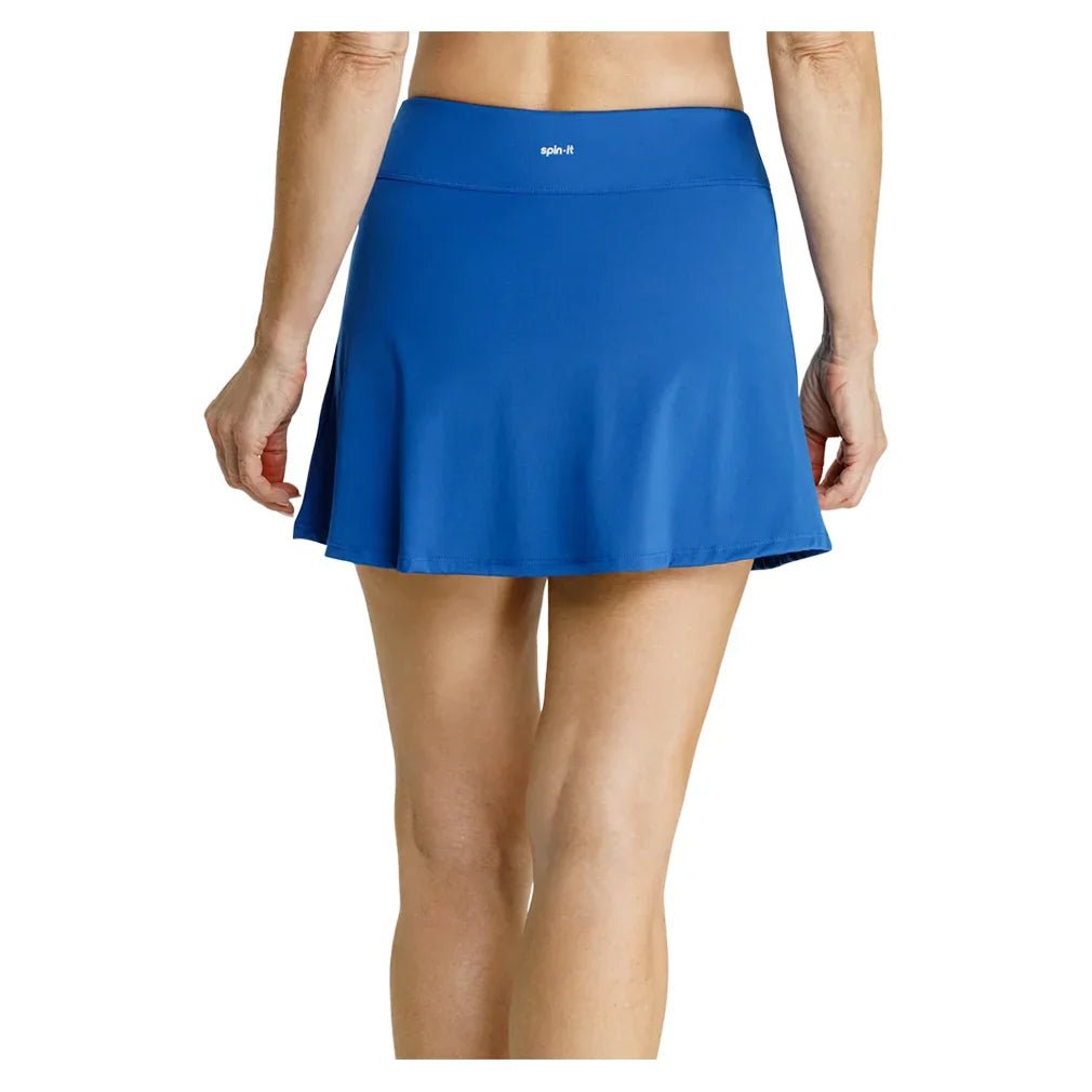 Women's Ellis 13.5 Inch Pickleball Skort Monaco Blue - Bell Racket Store