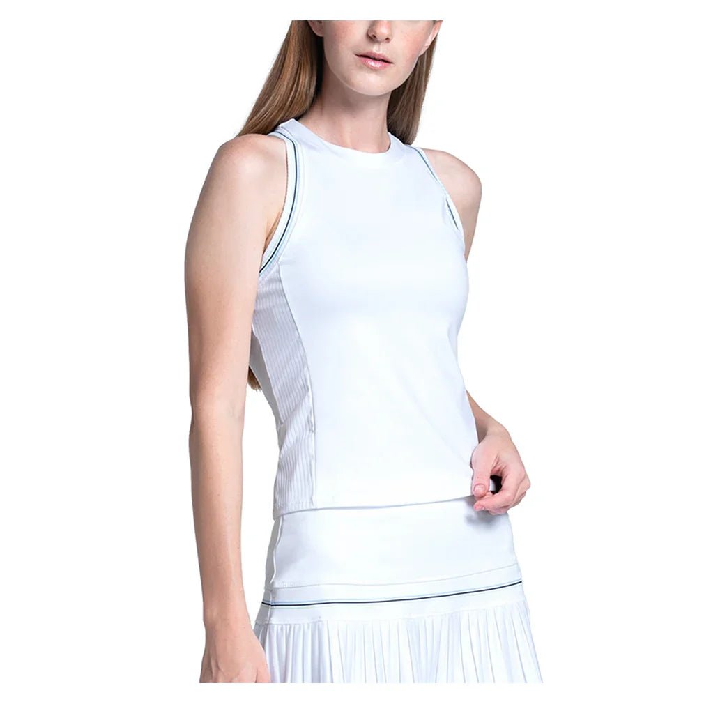 Women's Endgame Tennis Tank Peridot - Bell Racket Store