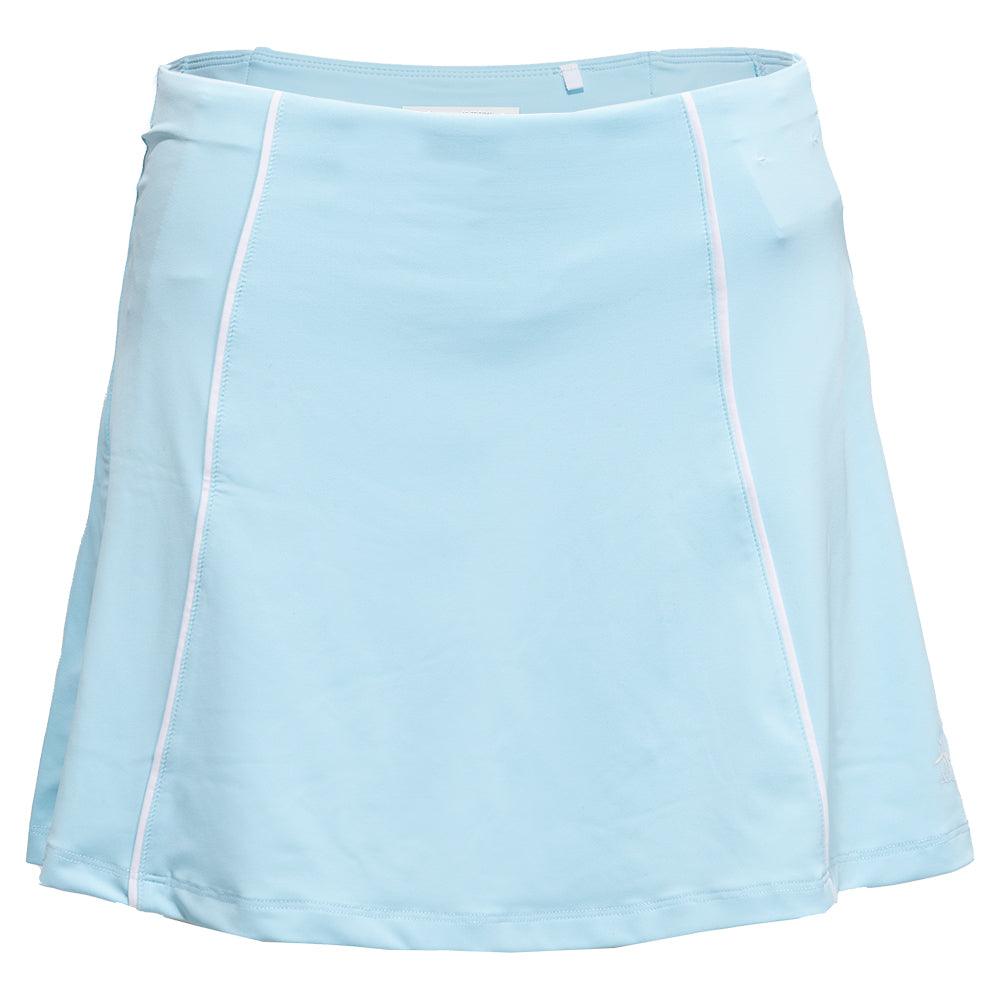 Women's Essentials Colorblock Flounce 15 Inch Tennis Skort Castaway - Bell Racket Store