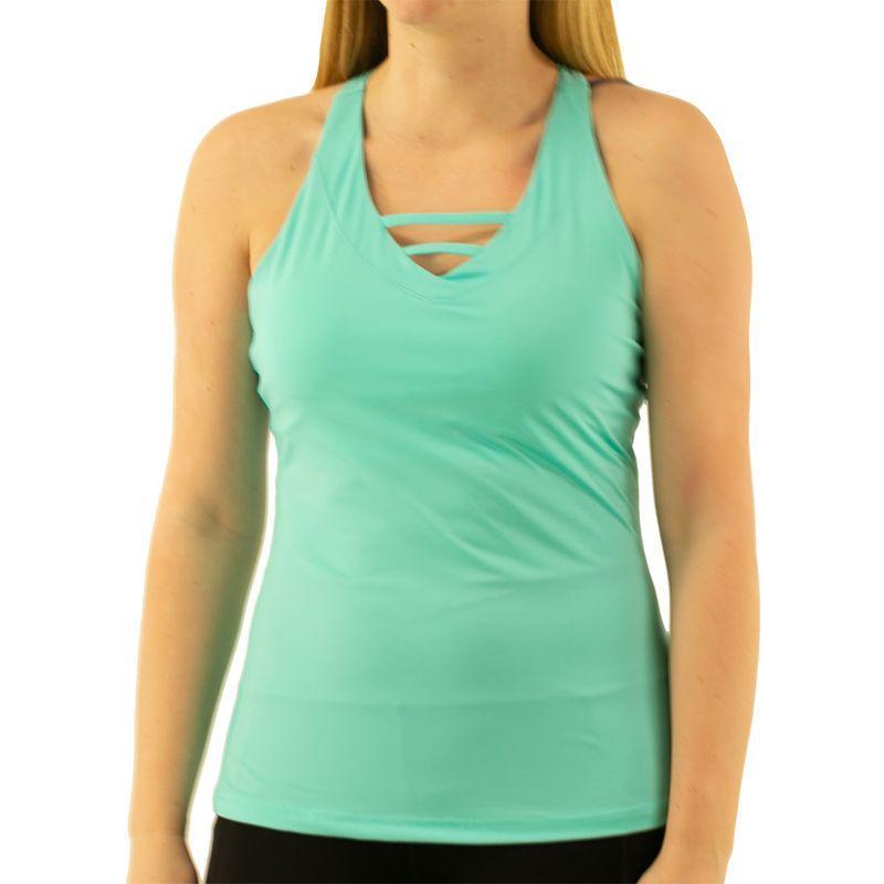 Women's Essentials Halter Tennis Tank - Bell Racket Store