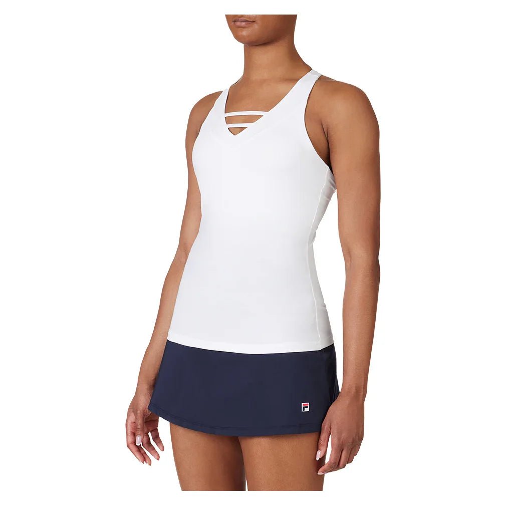 Women's Essentials Halter Tennis Tank - Bell Racket Store