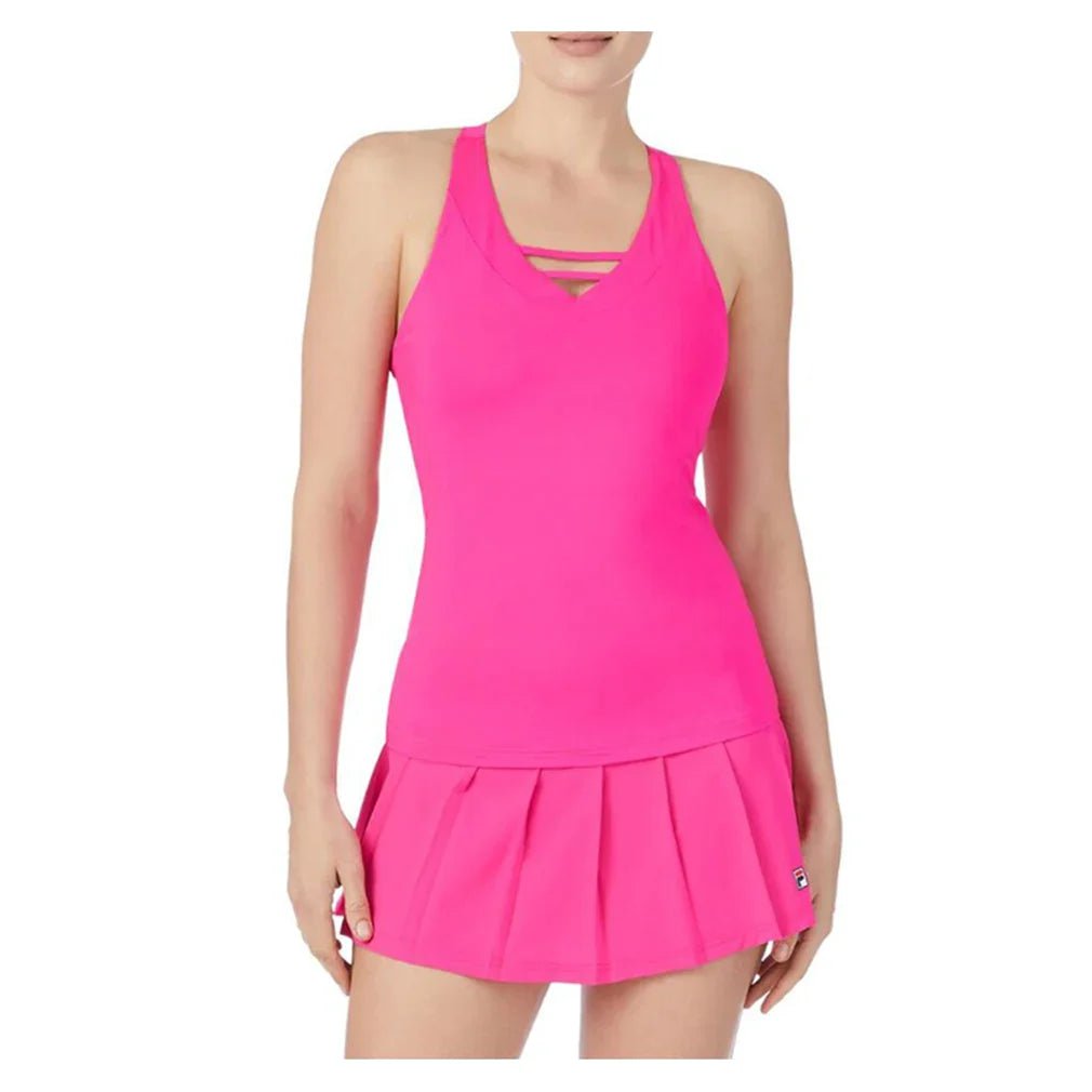 Women's Essentials Halter Tennis Tank - Bell Racket Store