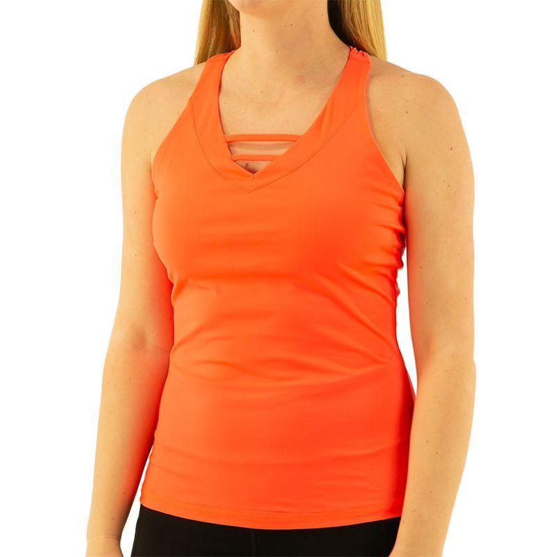 Women's Essentials Halter Tennis Tank - Bell Racket Store