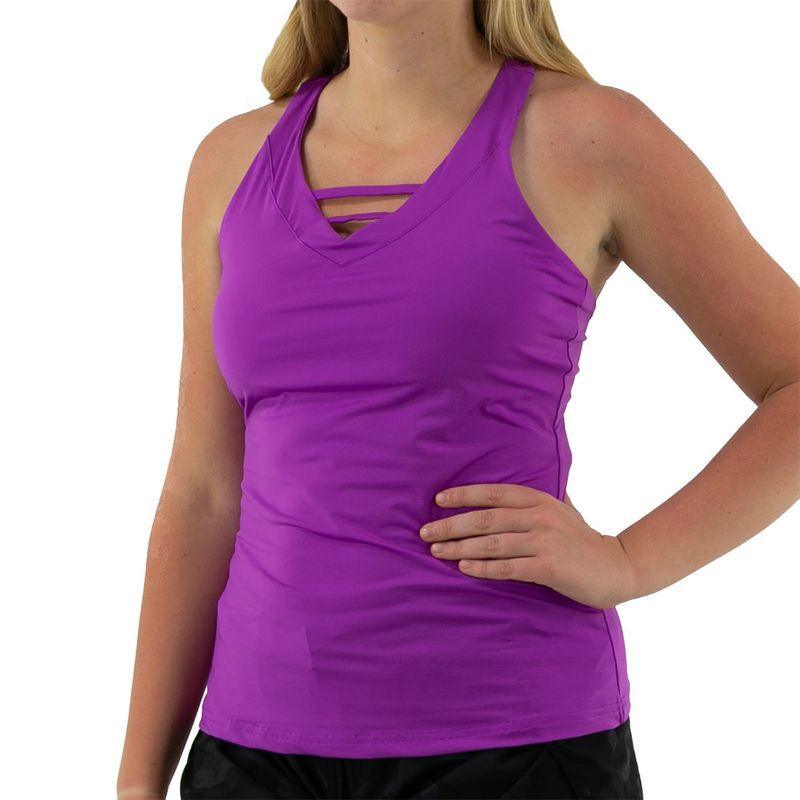 Women's Essentials Halter Tennis Tank - Bell Racket Store