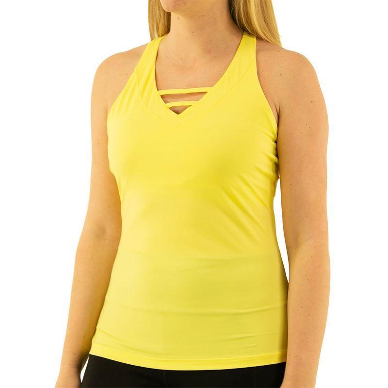 Women's Essentials Halter Tennis Tank - Bell Racket Store