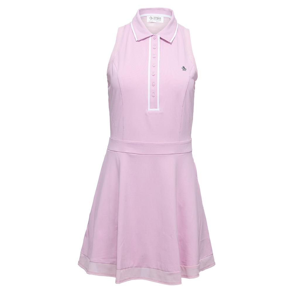 Women's Essentials Sleeveless Veronica Tennis Dress Charm Pink - Bell Racket Store