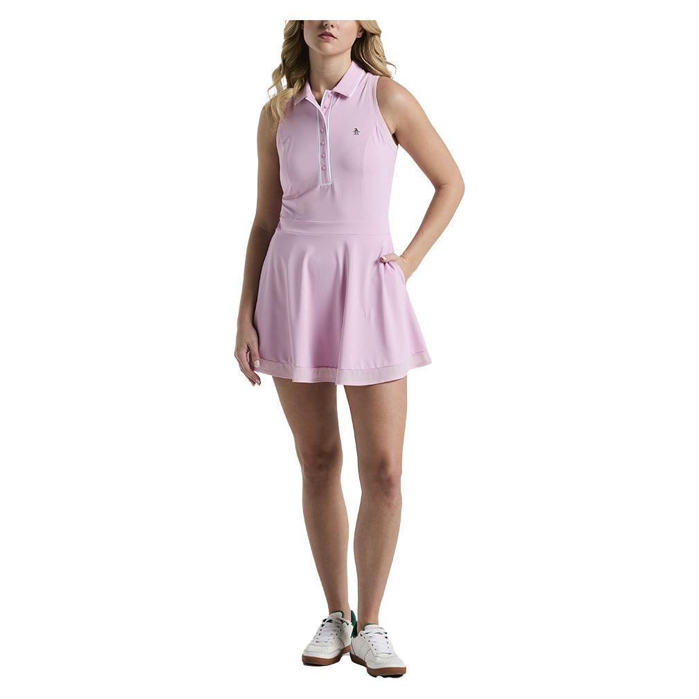 Women's Essentials Sleeveless Veronica Tennis Dress Charm Pink - Bell Racket Store