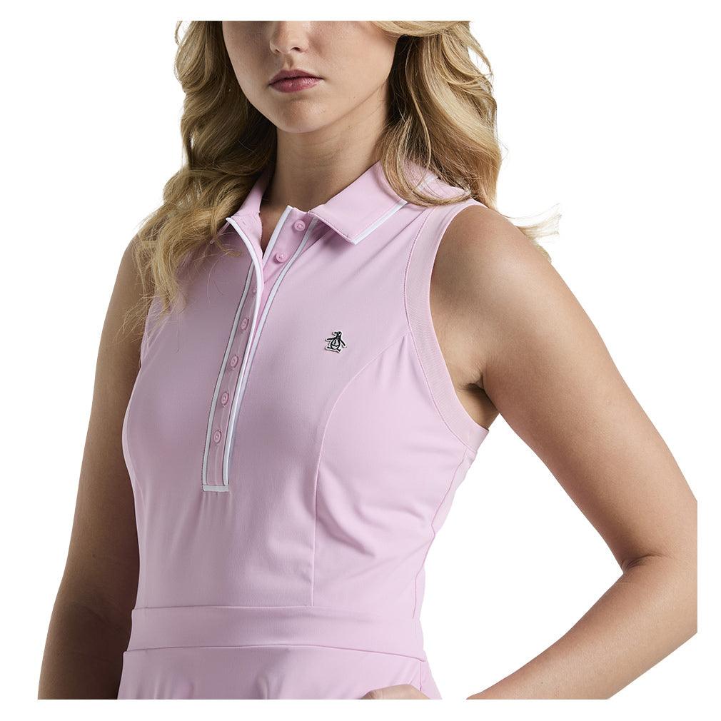 Women's Essentials Sleeveless Veronica Tennis Dress Charm Pink - Bell Racket Store