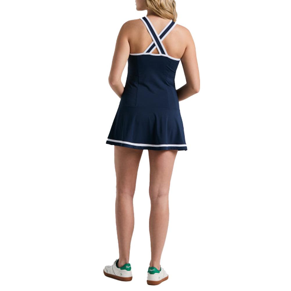 Women's Essentials Tennis Dress Black Iris - Bell Racket Store