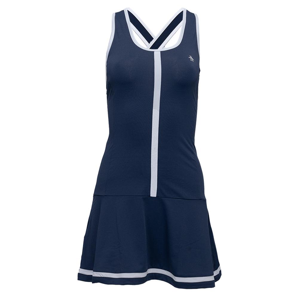 Women's Essentials Tennis Dress Black Iris - Bell Racket Store