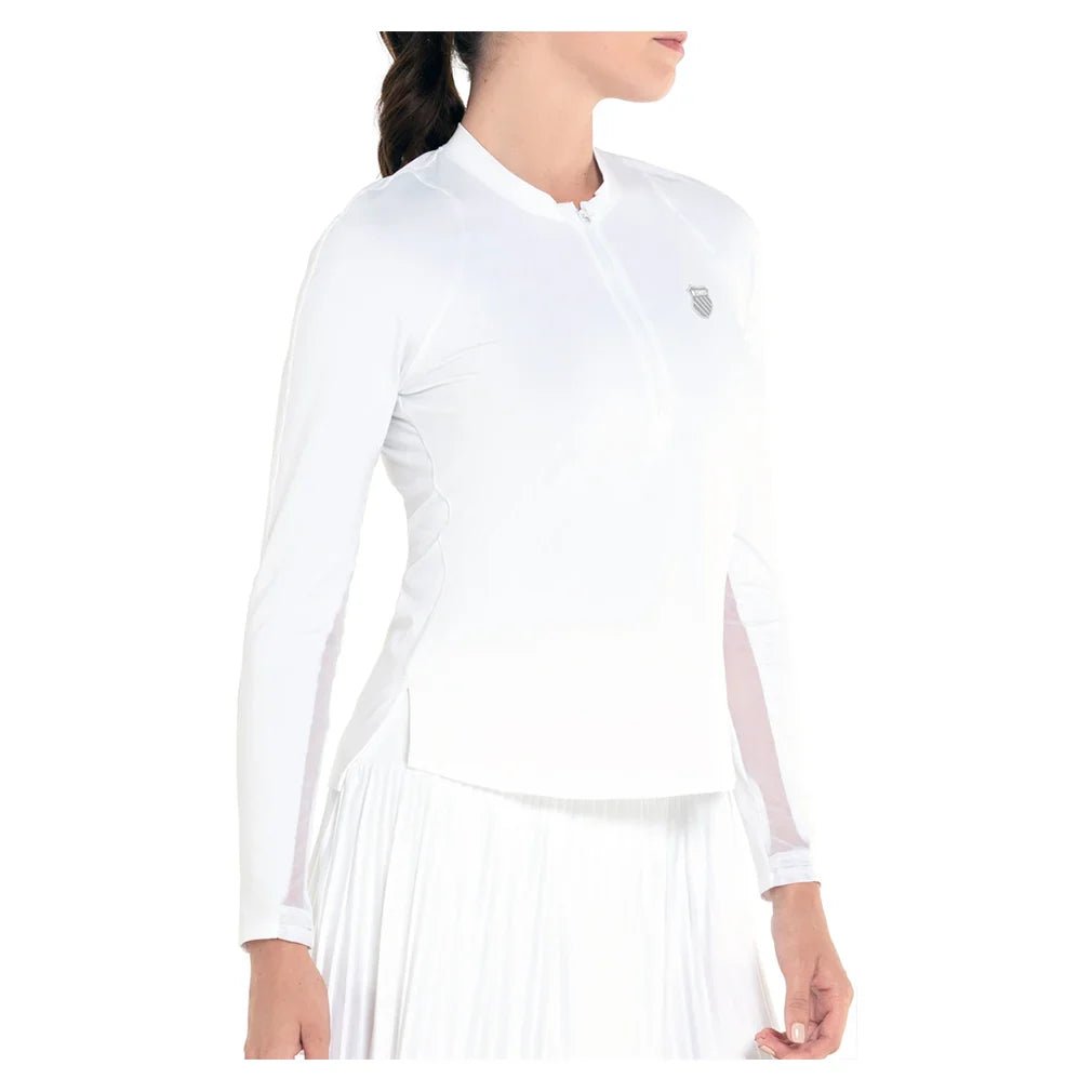 Women's Excel Zip Tennis Long Sleeve - Bell Racket Store