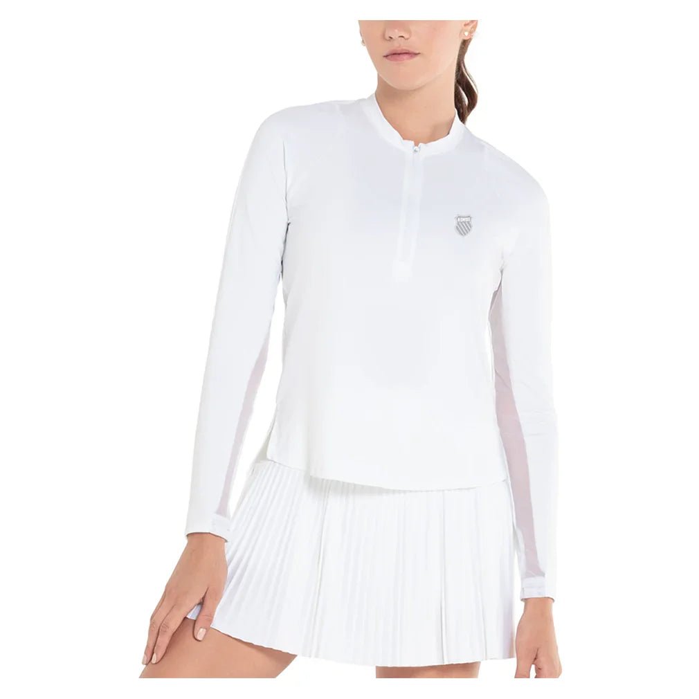 Women's Excel Zip Tennis Long Sleeve - Bell Racket Store