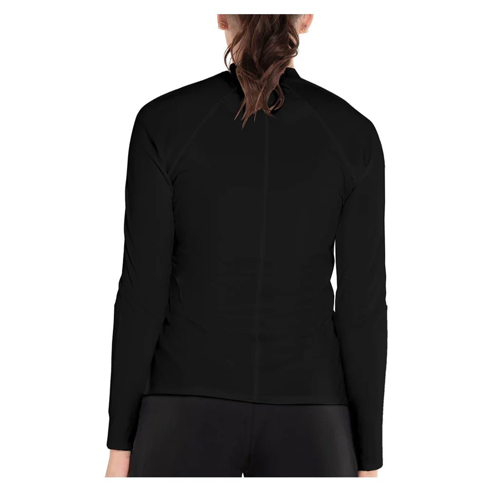 Women's Excel Zip Tennis Long Sleeve - Bell Racket Store