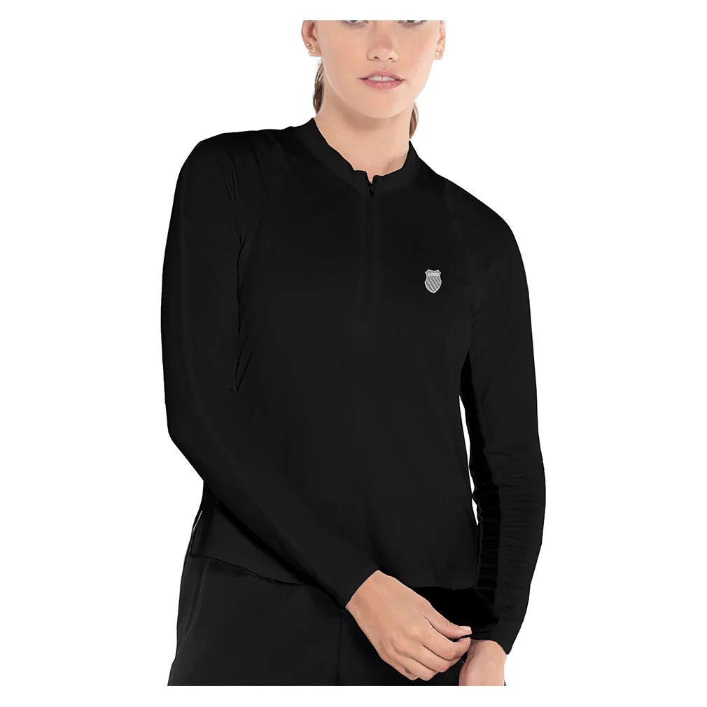 Women's Excel Zip Tennis Long Sleeve - Bell Racket Store